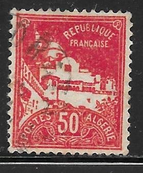 Algeria 50: 50c La Pecherie Mosque, used, F-VF