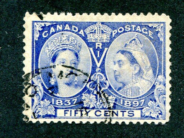 Canada #60  Used  VF CDS