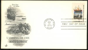 U.S. #1420 FDC F-VF