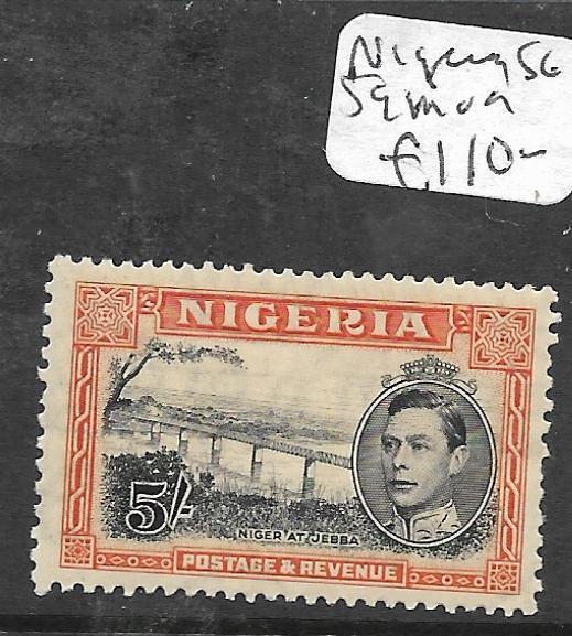 NIGERIA (PP2501B) KGVI 5/-  SG 59  MOG