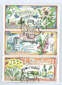 Finland/Aland Islands #383  Single (Complete Set)