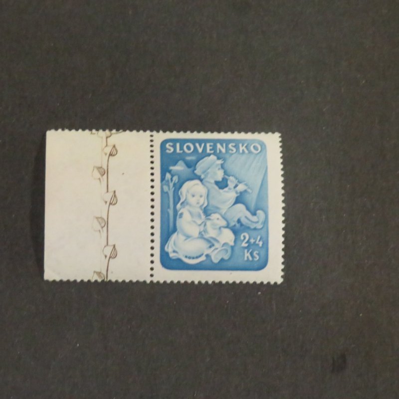 Slovakia   Sc. B27 mint OG NH