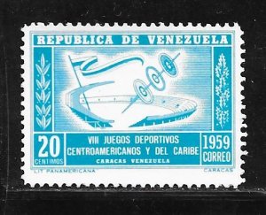 Venezuela 737: 20c VIII Games Emblem, MNH, VF