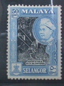 ​MALAYSIA-1957-VERY OLD MALAYA MINT 7 STAMPS-#M47-VF- WE SHIP TO WORLD WIDE