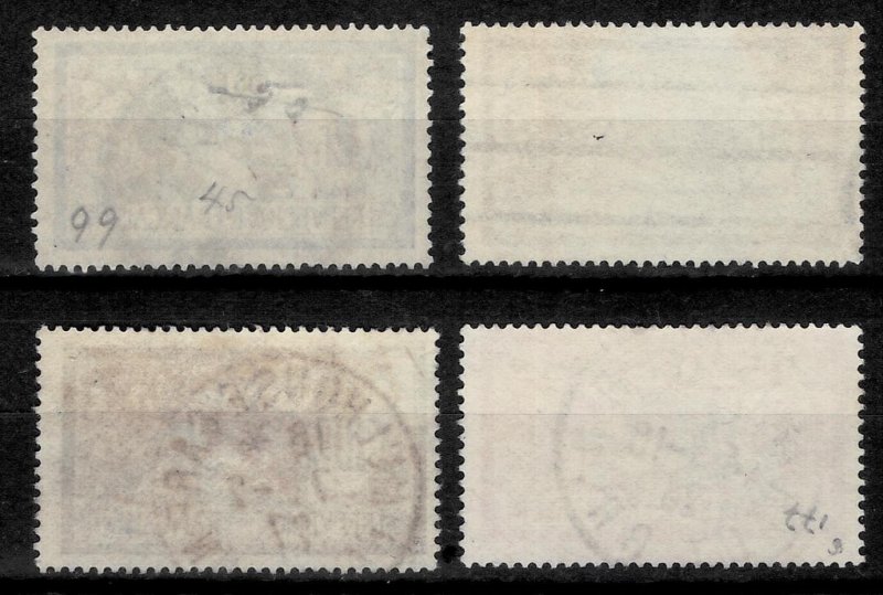 France 1900 -1926 ☀2 Fr.-20 Fr. ☀ Used lot