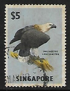 Singapore # 69 - Sea-Eagle - used....{KBl27}