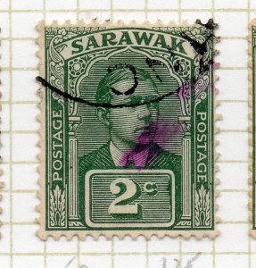 Sarawak Charles Brooke Issue 1920s Fine Used 2c.