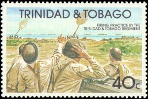 Trindad & Tobago #534-537, Complete Set(4), 1991, Military Related, Never Hinged