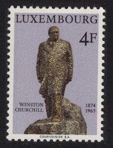 Luxembourg Birth Centenary of Sir Winston Churchill 1974 MNH SG#928 MI#884