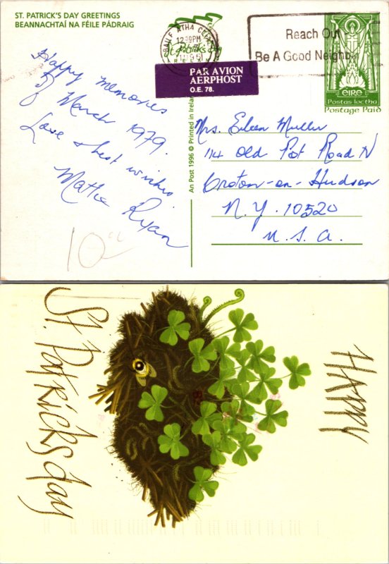 Ireland, Government Postal Card