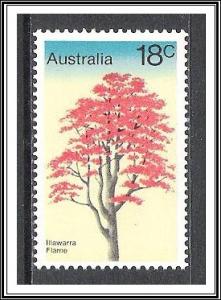 Australia #677 Trees MNH