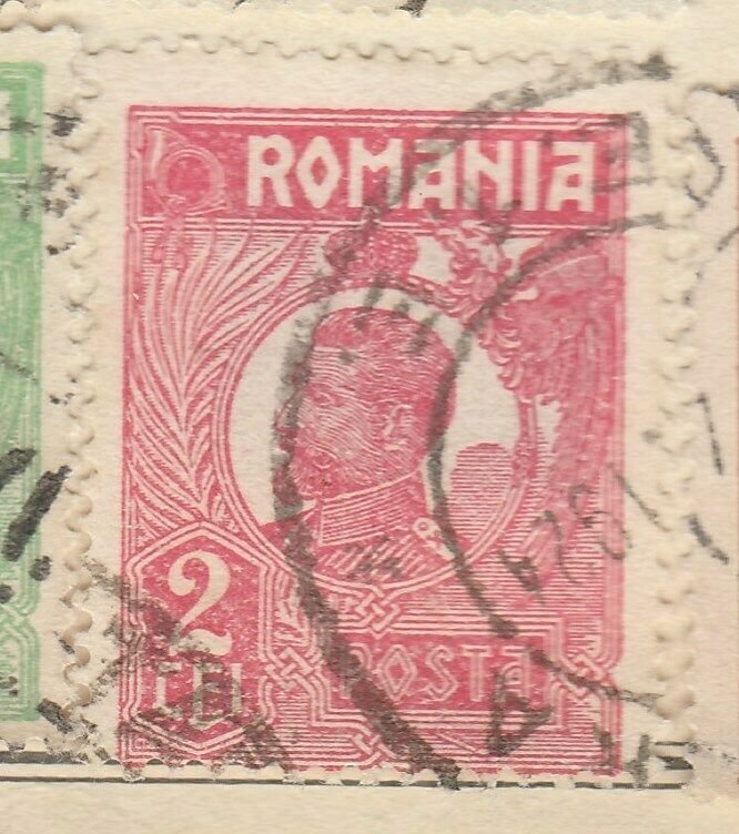 A5P48F188 Romania 1920-26 2l used