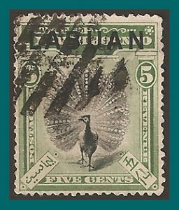 Labuan 1897 Pheasant, p15, cancelled  76,SG92a