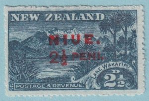 NIUE 18  MINT NEVER HINGED OG * NO FAULTS EXTRA FINE! - NUL