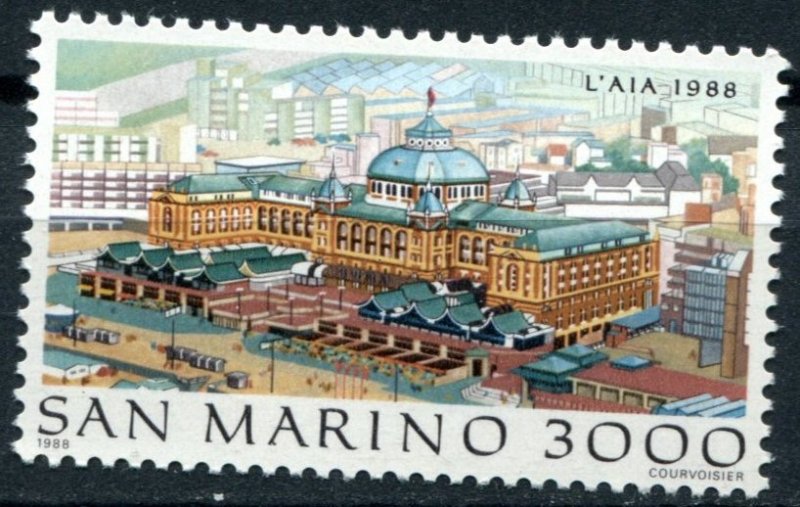 San Marino Sc#1167 MNH, 3000L multi, FILACEPT ’88, Holland. (1988)