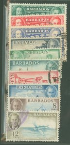 Barbados #202/222 Used