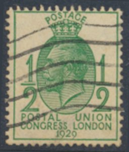 GB  SG 434 SC# 205   Used  UPU  see details & scans