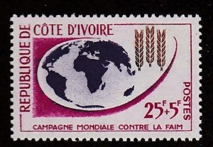 Ivory Coast # B16, Freedom From Hunger,  Mint  NH, 1/2 Cat.