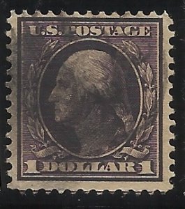 342  $1  Perf 12 Used  F/VF Centering