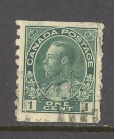 Canada Sc # 125 used (DT)