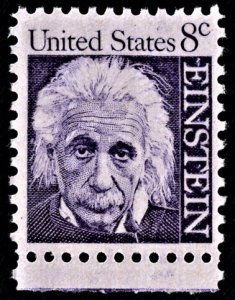 US 1285 MNH VF 8 Cent Albert Einstein