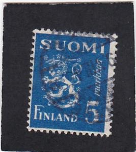 Finland  #  176D  used