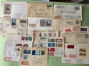 German Democratic Republic 35 stamps postal items Ref A908