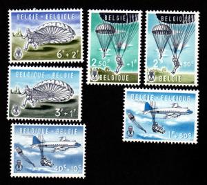 Belgium # B663-B668 Mint!