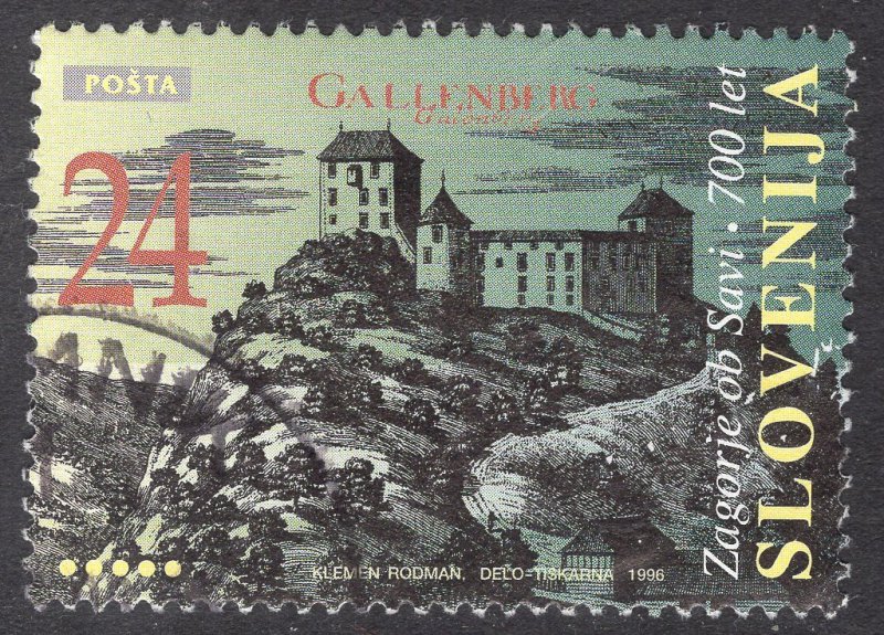 SLOVENIA SCOTT 255