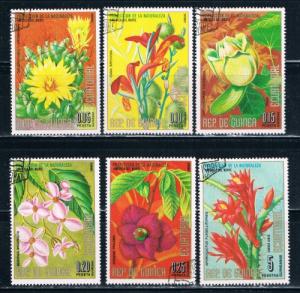 Equatorial Guinea Used Flowers (E0031)