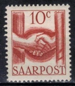Saar - Scott 188 MNH