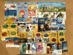 Israel 2012 - Complete Stamp Year Set - MNH