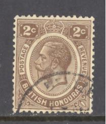 British Honduras Sc # 93 used (RS)