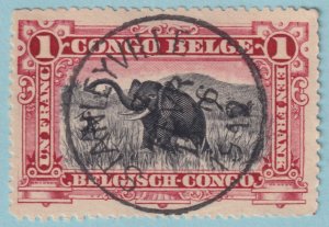 BELGIAN CONGO 54  USED - STANLEYVILLE CANCEL - NO FAULTS VERY FINE! - SVI