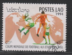 Laos 1164 World Cup Soccer 1994