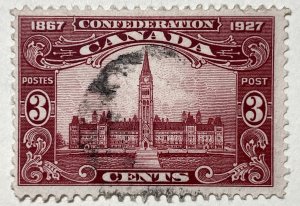 AlexStamps CANADA #143 VF Used