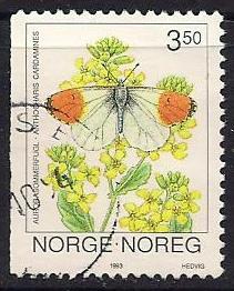 Norway ~ Scott # 1033 ~ Used