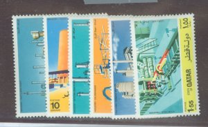 Qatar #454-459 Mint (NH) Single (Complete Set)