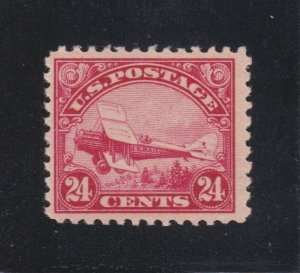 US C6 24c Airmail Mint VF OG NH SCV $130