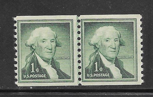 #1054 MNH Line Pair