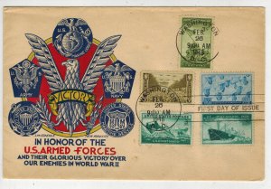 WW2 1946 Patriotic STAEHLE ARMED FORCES SERIES SET Army Navy Marines Iwo Jima