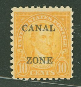 Canal Zone #99 Unused Single