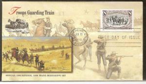 Scott # 3209e - Fleetwood FDC - Trans-Mississippi