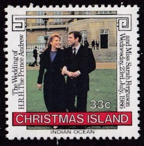 Christmas Island #187 Mint