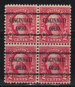 Precancels - Cincinnati, OH 634-43