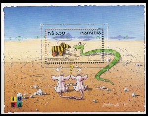 NAMIBIA 1999 REPTILES SNAKES SERPENTS SCHLANGEN IBRA