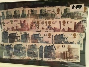 Great Britain high value stamps R21492