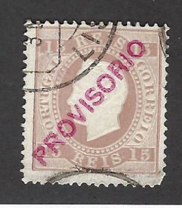 Portugal SC#86 Used Fine...Fill a Great Spot(s)!