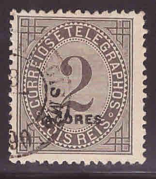 Azores Scott P3 Used Newspaper stamp