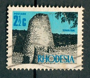 Rhodesia #277 used single